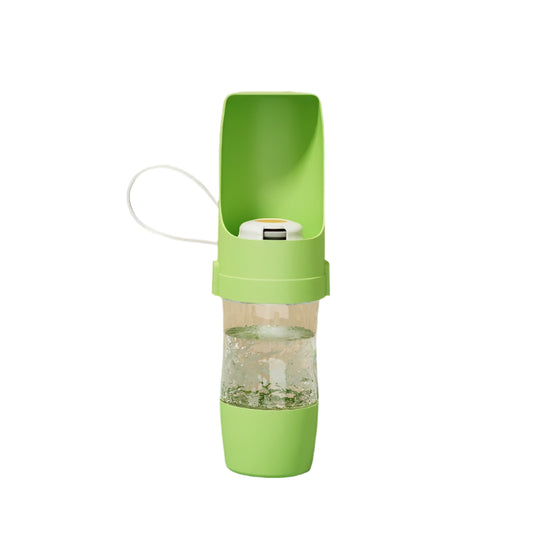 2 In 1 Travel Dog Water Bottle - BestPawShop - 