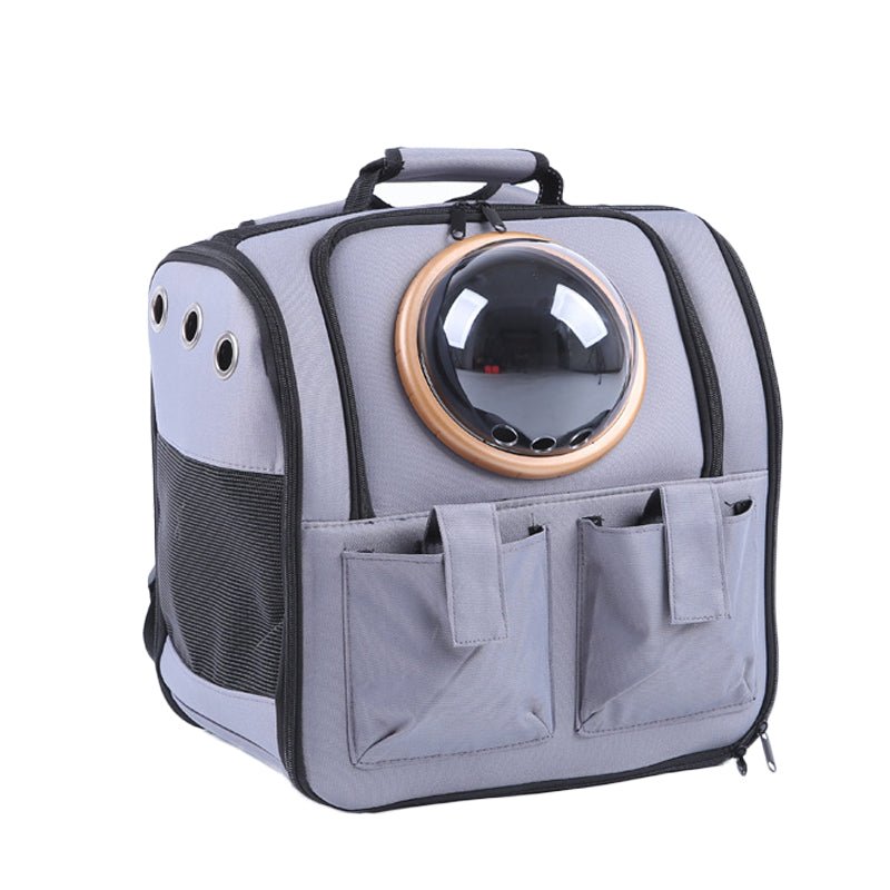 Pet space backpack - BestPawShop95938771 - grey